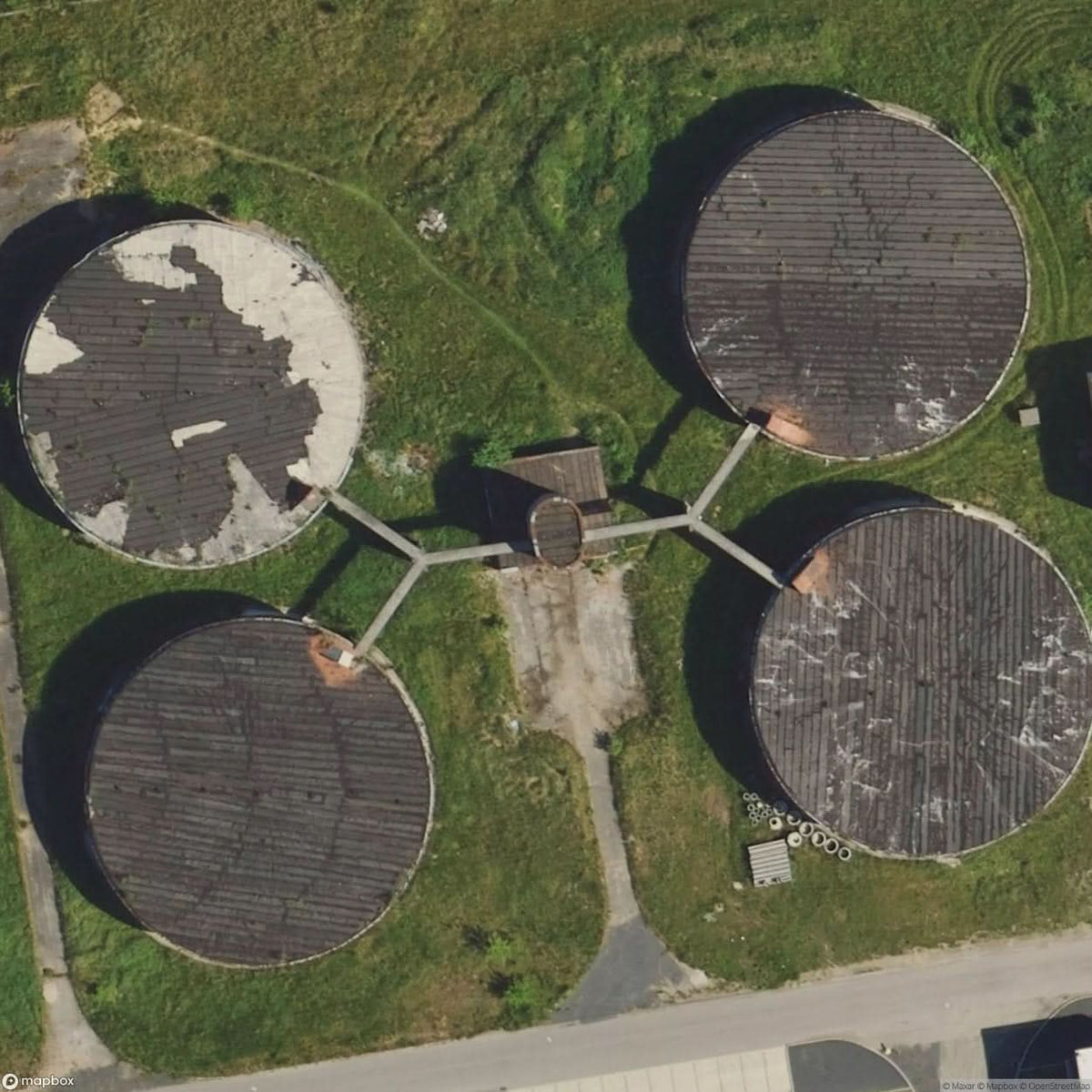 Site Wastewater Treatment Plant (WWTP) #34083