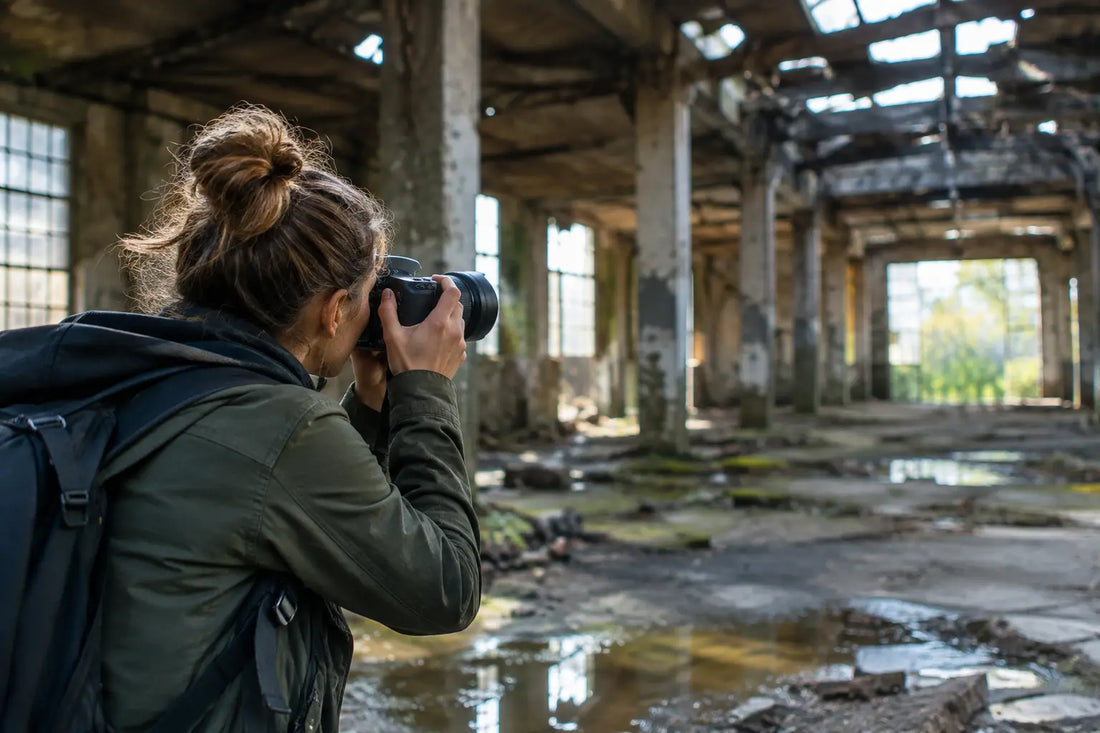 Gids voor urbex fotografie zonder tijdverlies