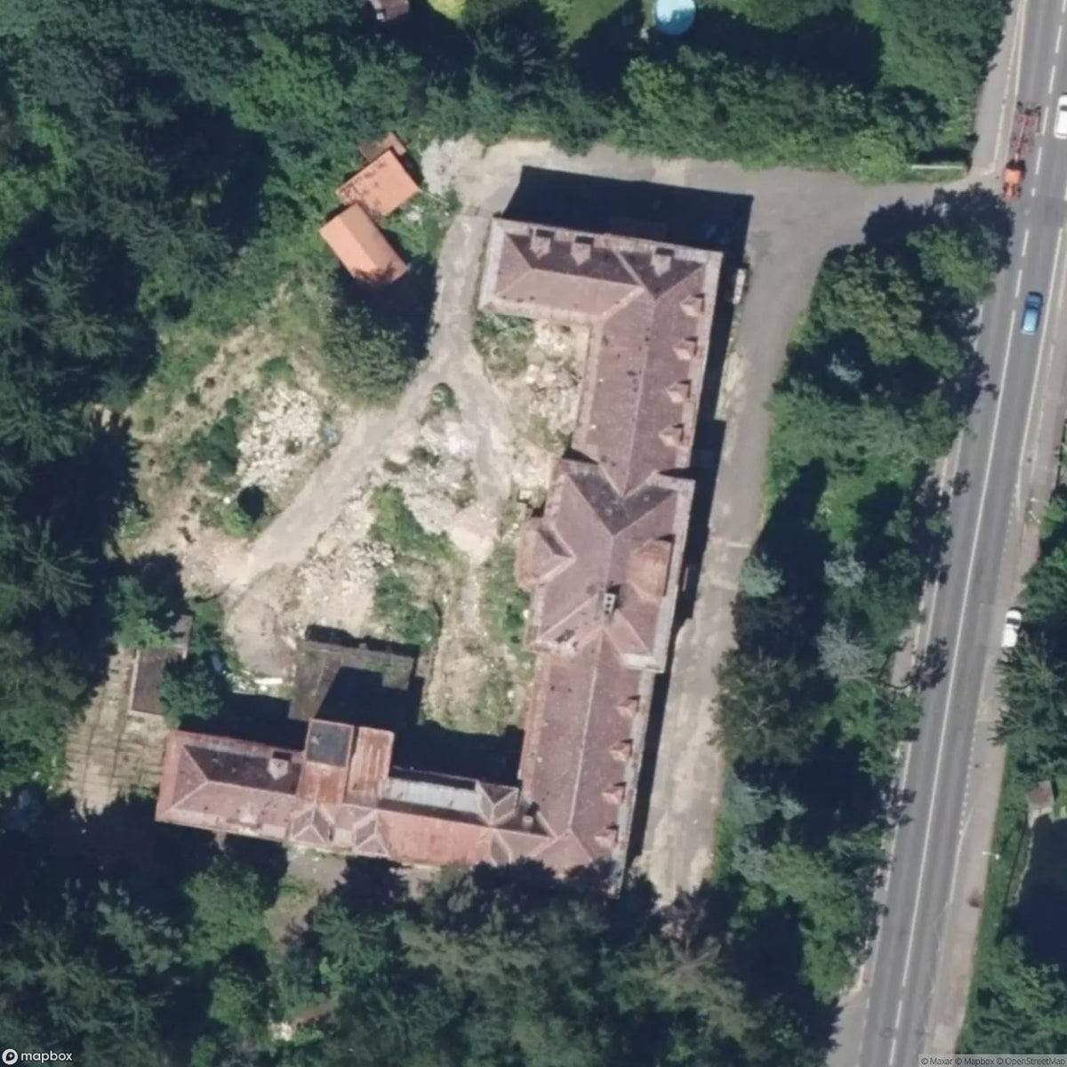 Former Maternity Hospital In Jablonec Nad Nisou [CZE] #8714