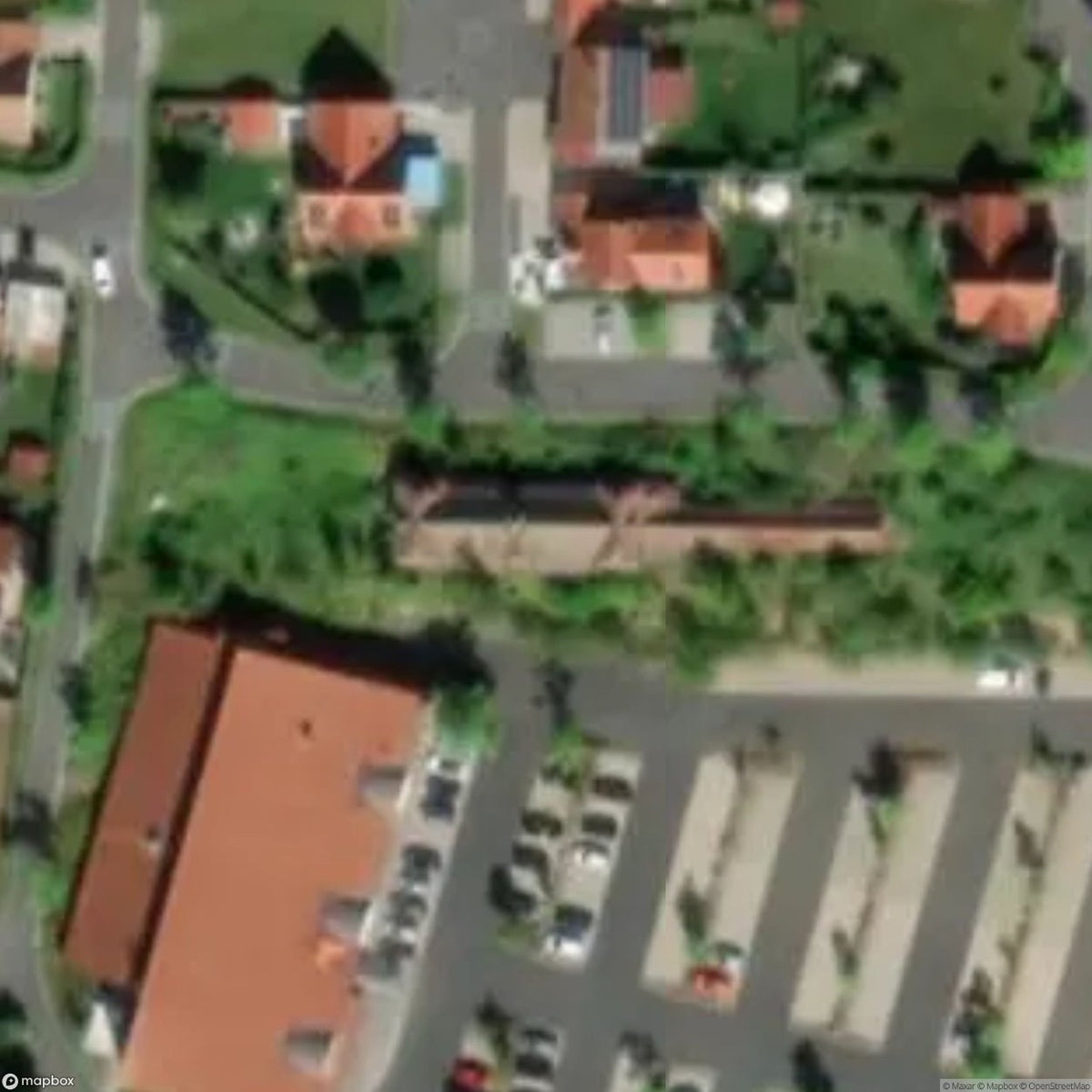 Ehemaliges Kantinengebäude der Porzellanfabrik Tirschenreuth [DEU] #37286