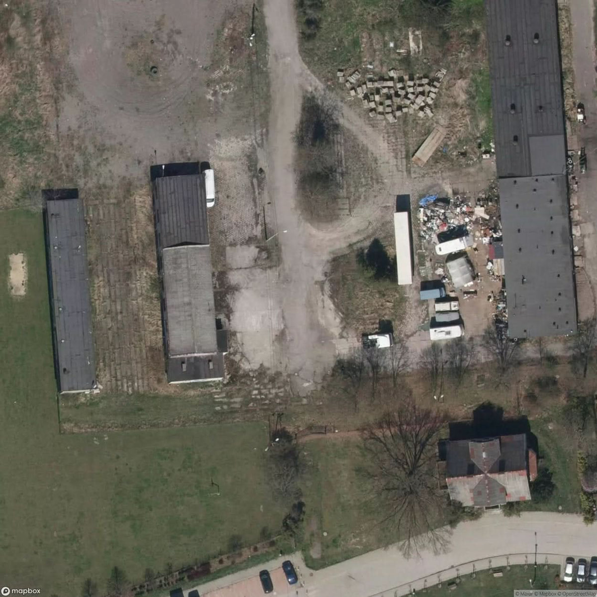 Abandoned Warehouse Ruins And Old Warehouse [POL] #18177