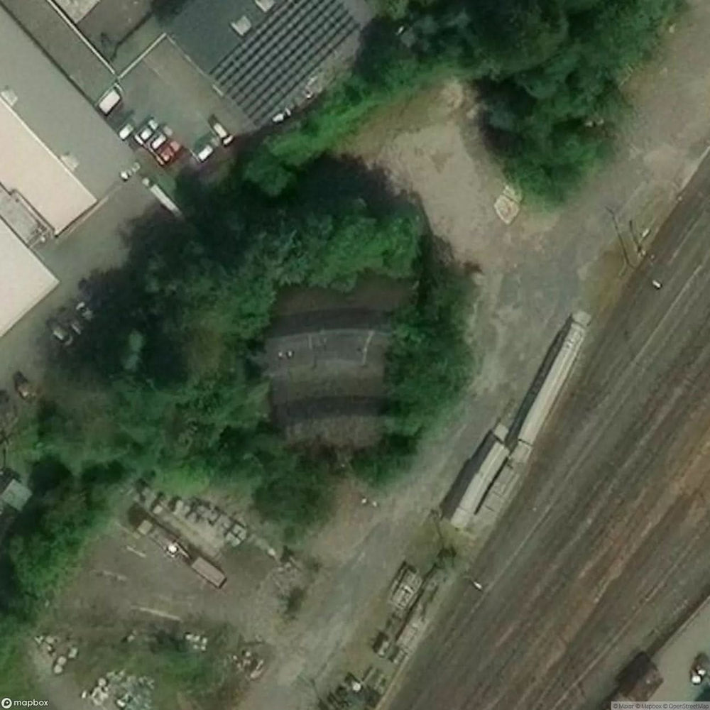 Old Train Depot Frankenberg [GER] #14120