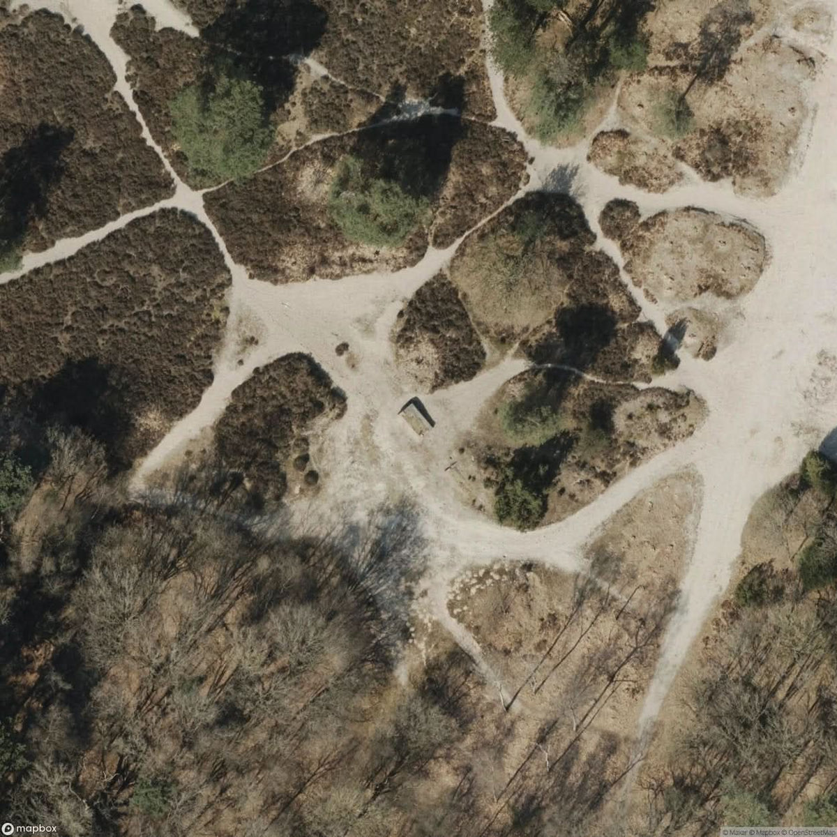 Duitse Schietbaan + WWII Bunkers [ENG] #100180