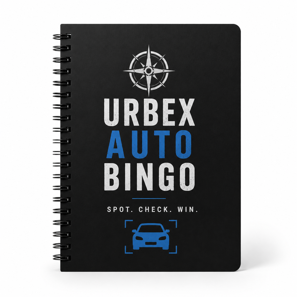 Urbex Auto Bingo - Digitaal