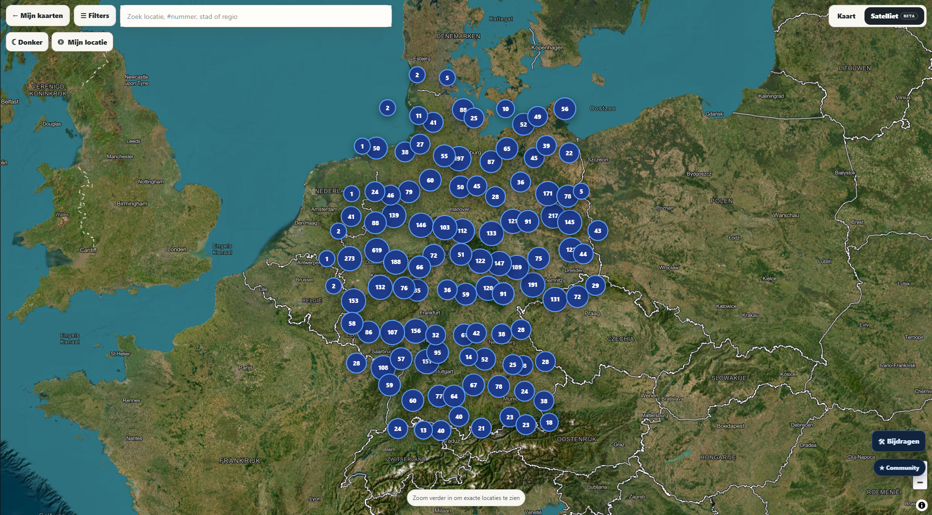 The Urbex Factory Maps