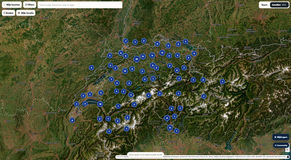 The Urbex Factory Maps