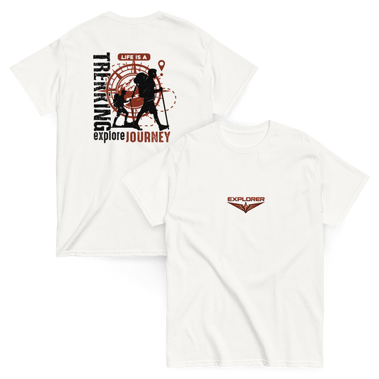 The Journey Is The Reward T-Shirt – Urbex Explorer Style