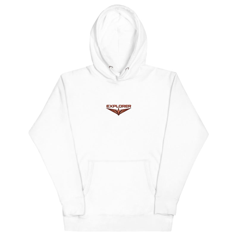 The Journey Is The Reward Hoodie – Urbex Explorer Style